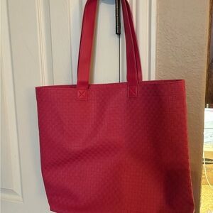 Bath and Body tote. NEVER USED.